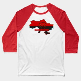 Made in Ukraine Baseball T-Shirt